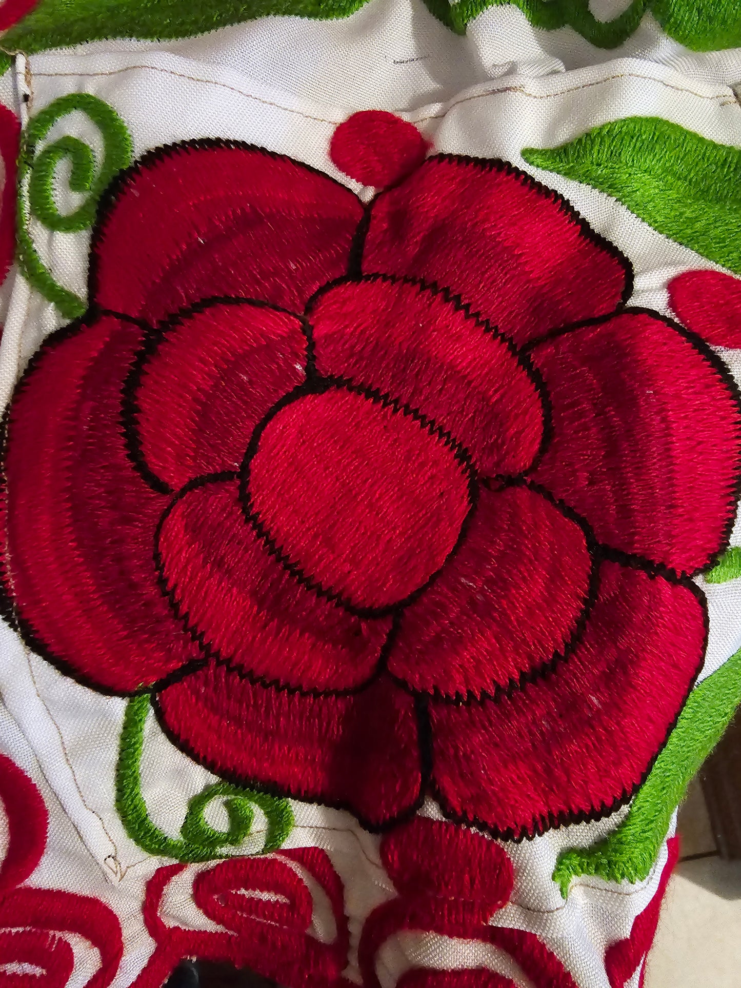 Mexican, Embroidered Apron