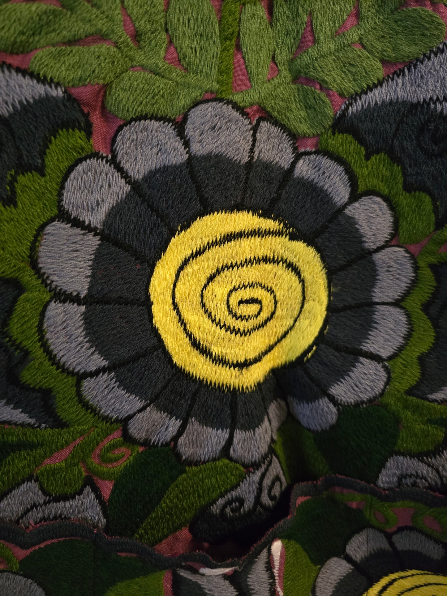 Embroidered Apron- Made In Mexico