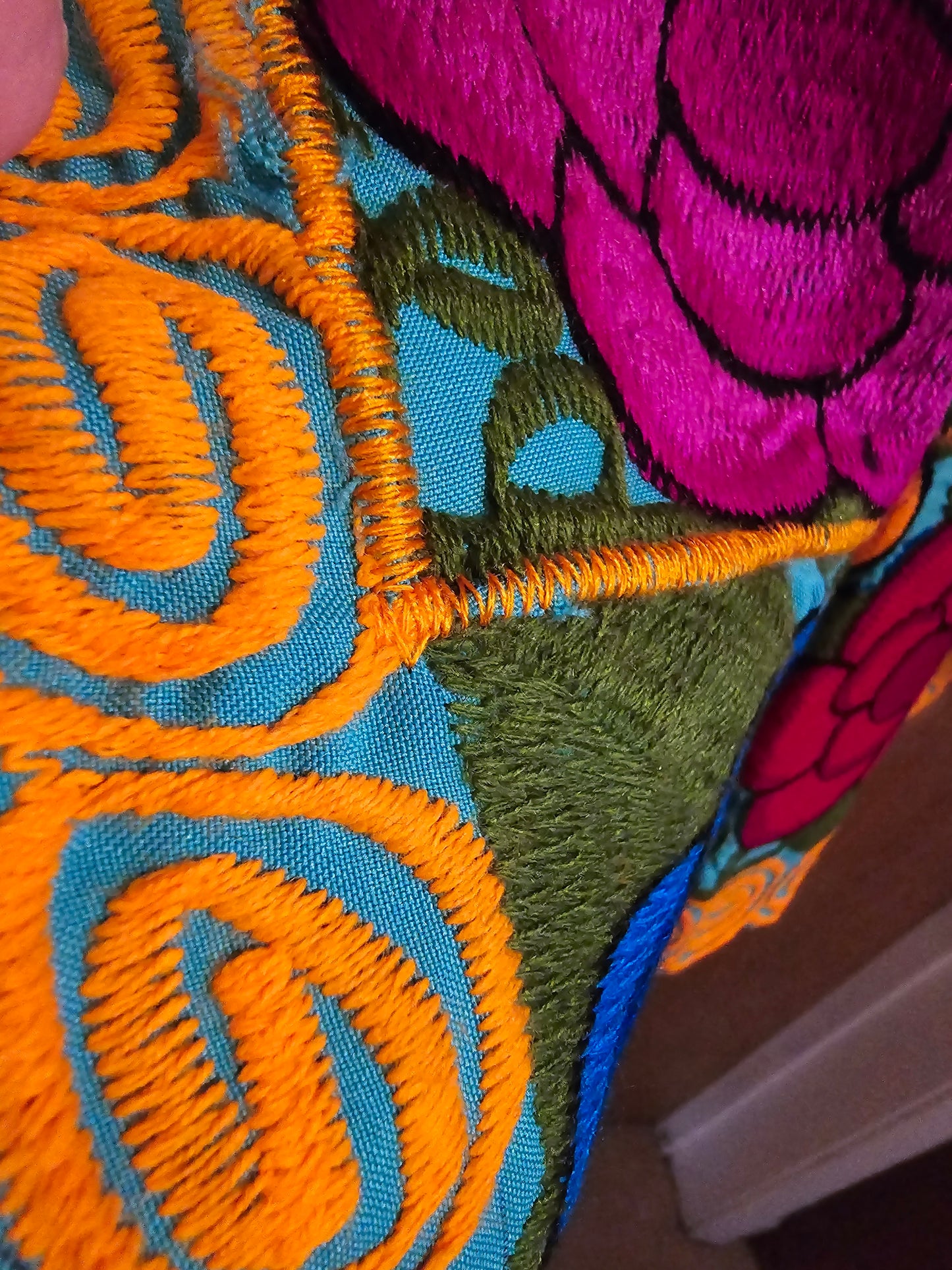 Embroidered Apron- Made In Mexico