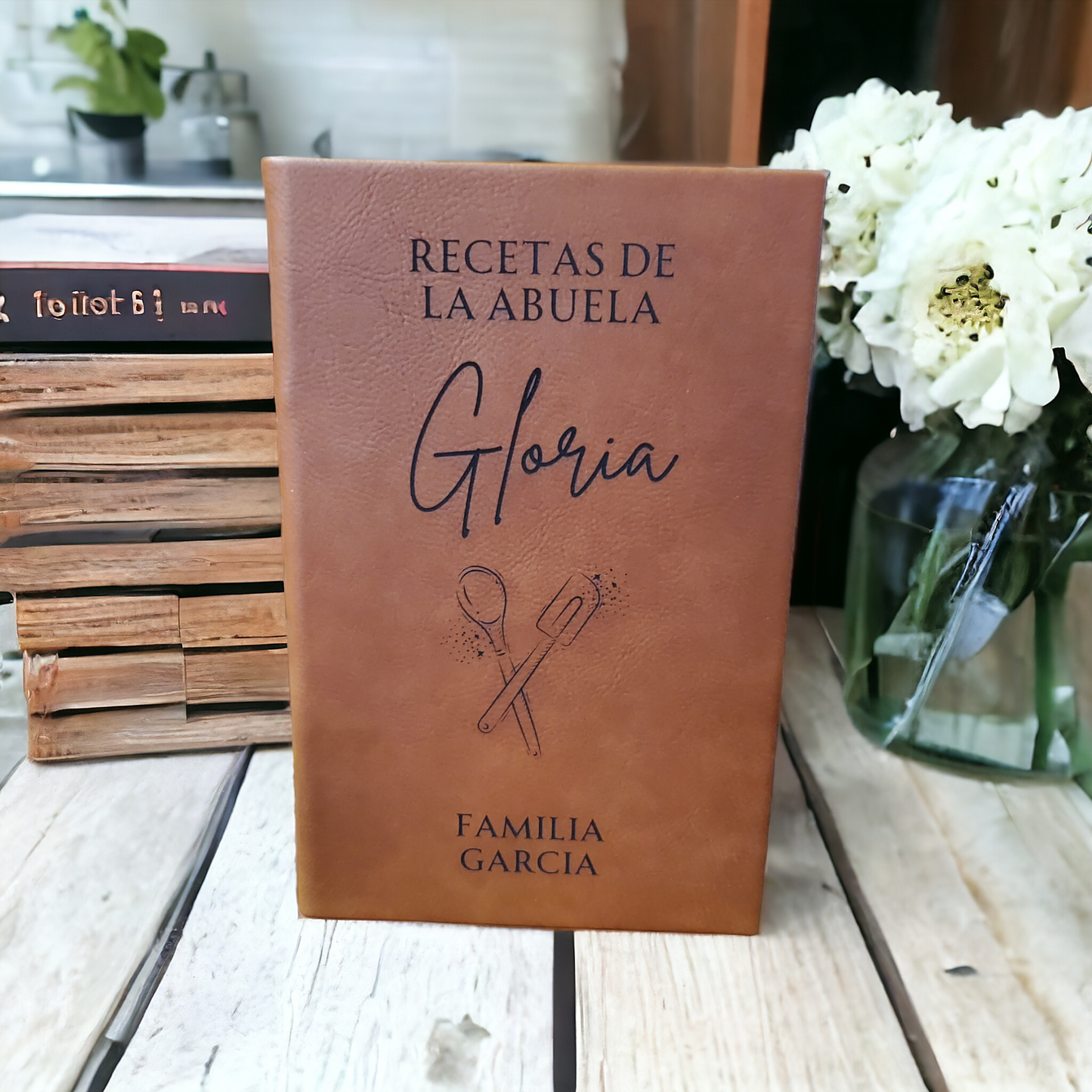 Recetas de Abuelita Personalized Journal- Grandma's Recipes