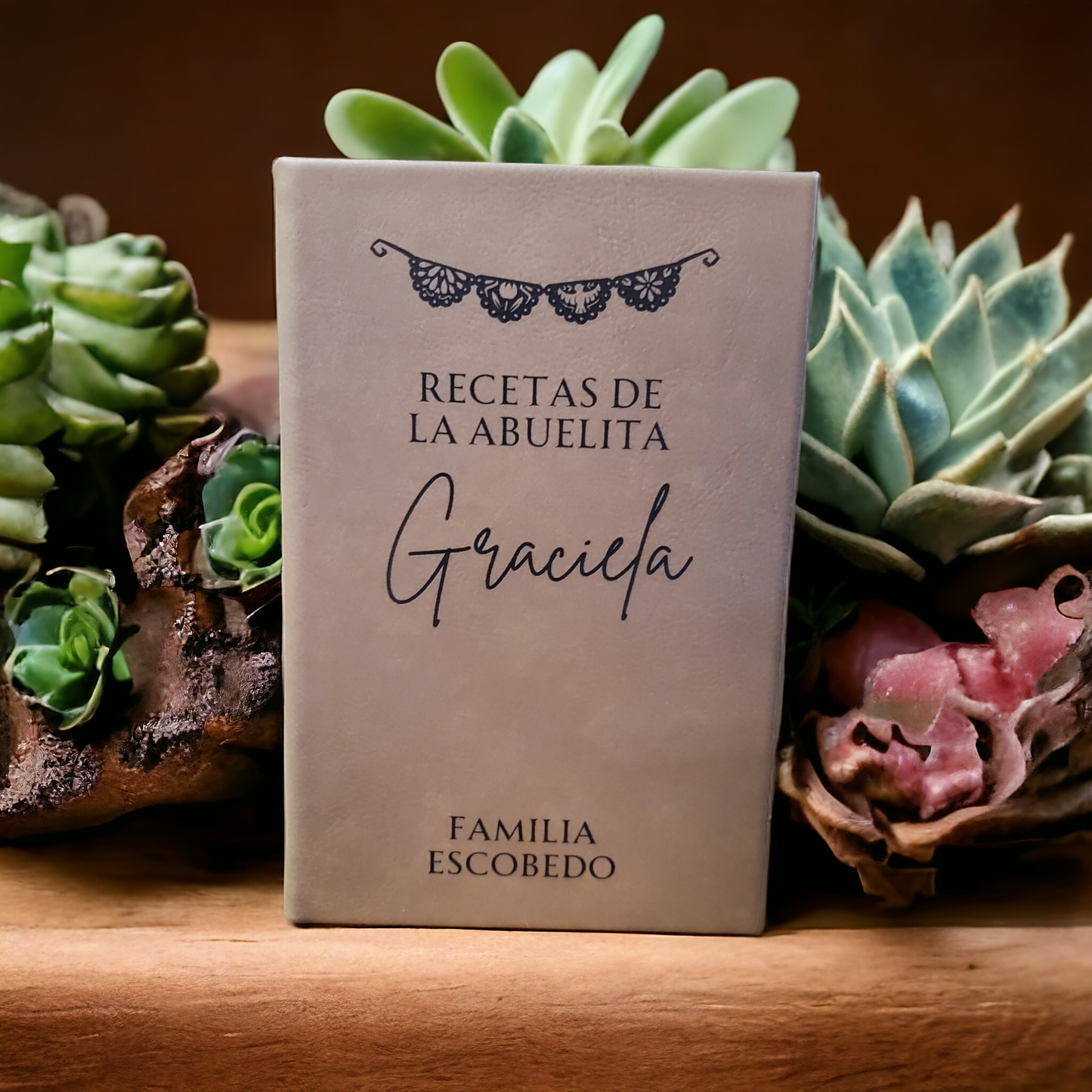 Recetas de Abuelita Personalized Journal- Grandma's Recipes