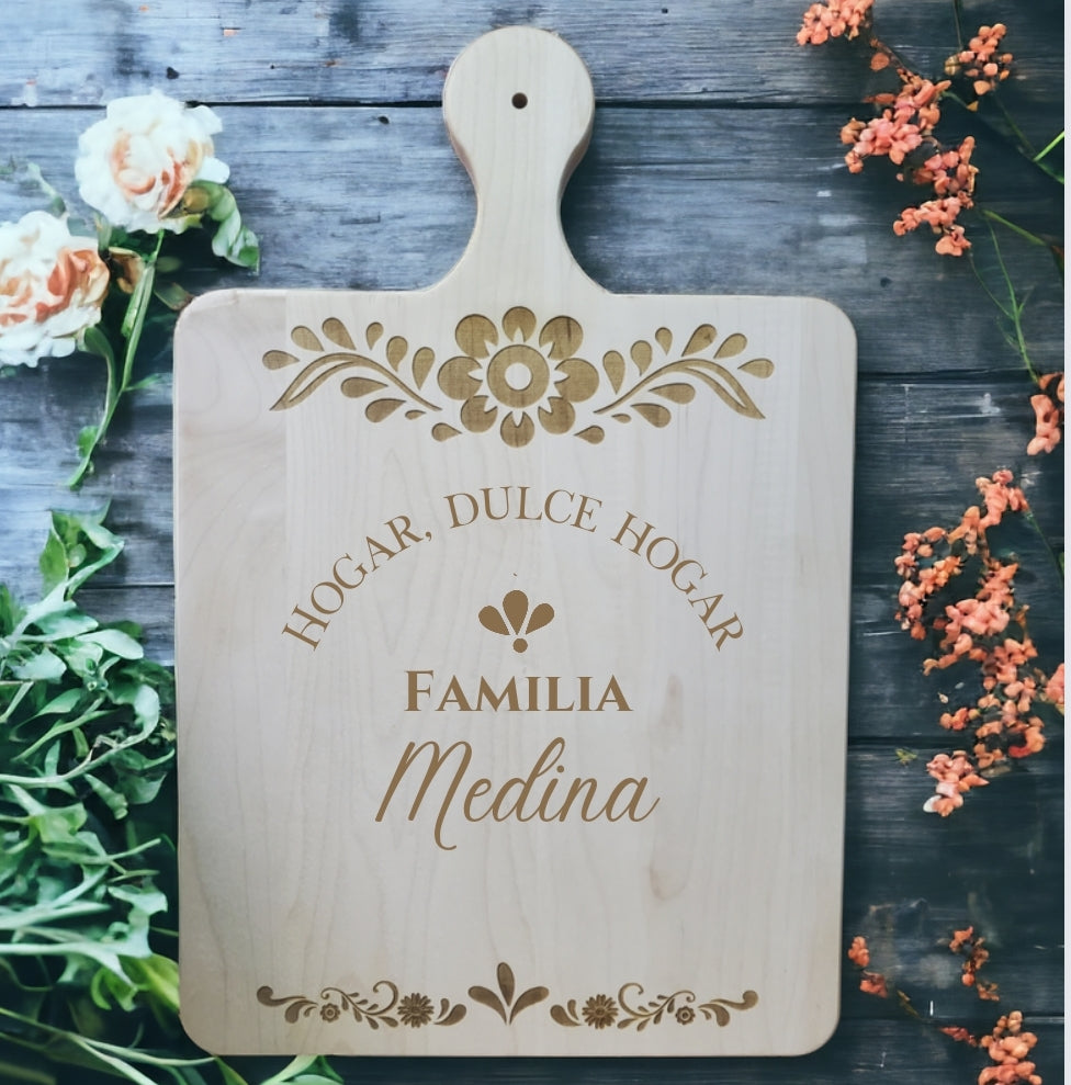 Mexican Themed Cutting Board