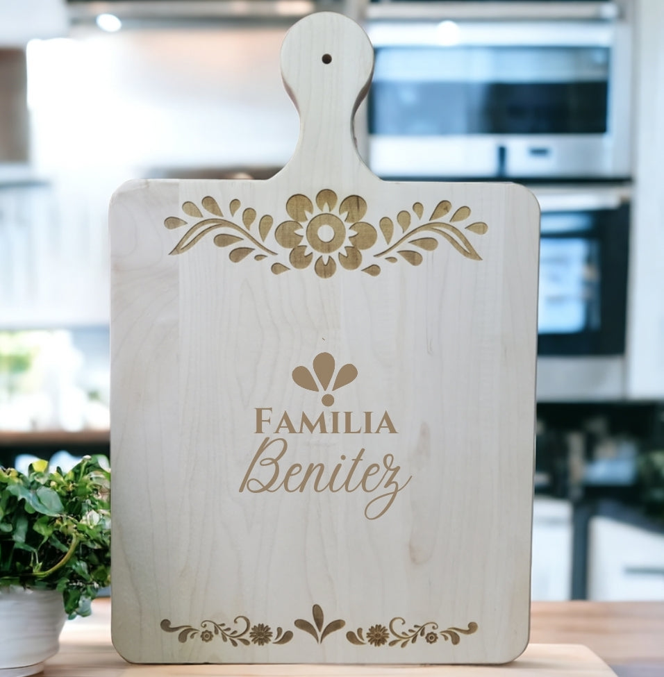 Mexican Themed Cutting Board