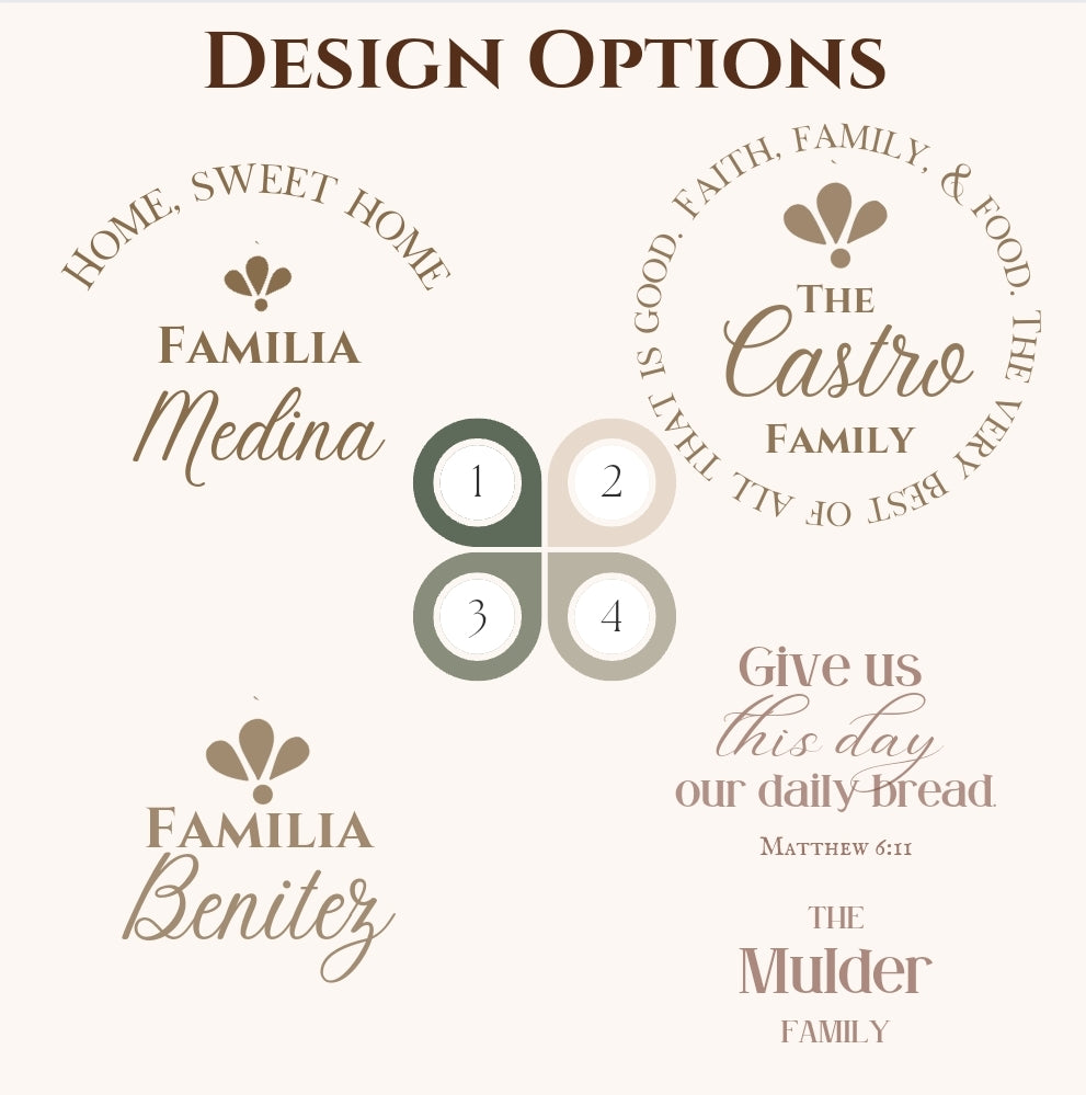 Mexican Themed Cutting Board