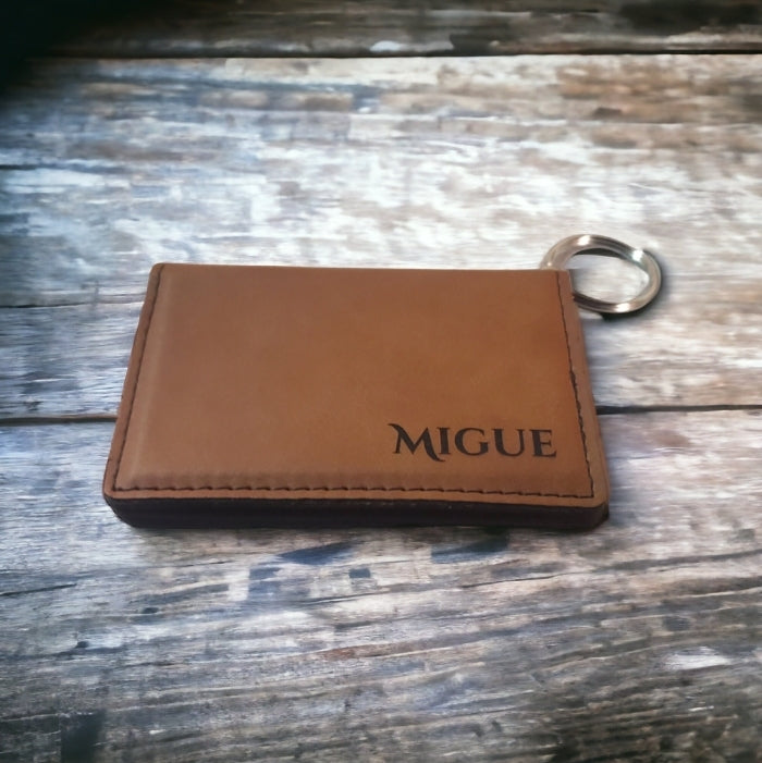 ID Holder Wallet Keychain