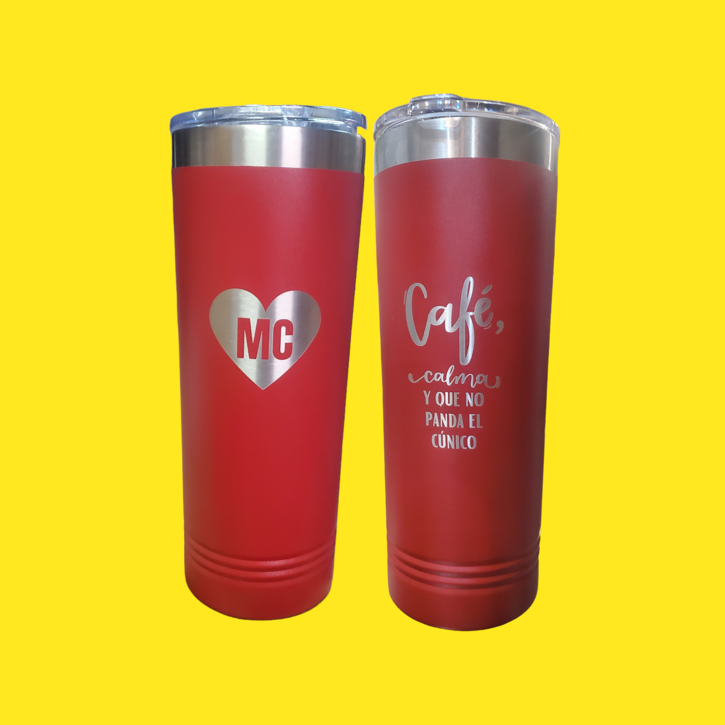 22 oz. Personalized Tumbler- Mexican Theme Quote
