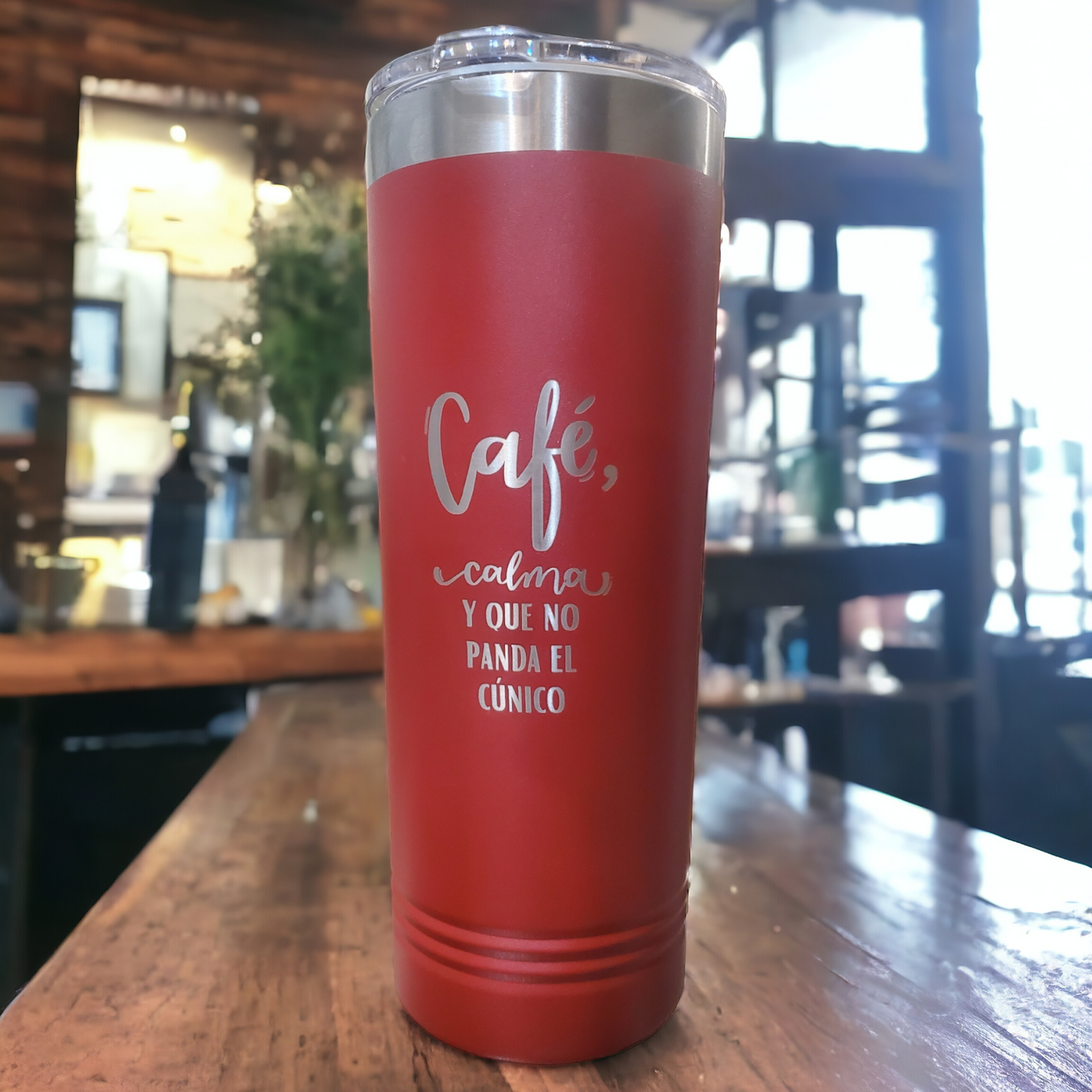 22 oz. Personalized Tumbler- Mexican Theme Quote