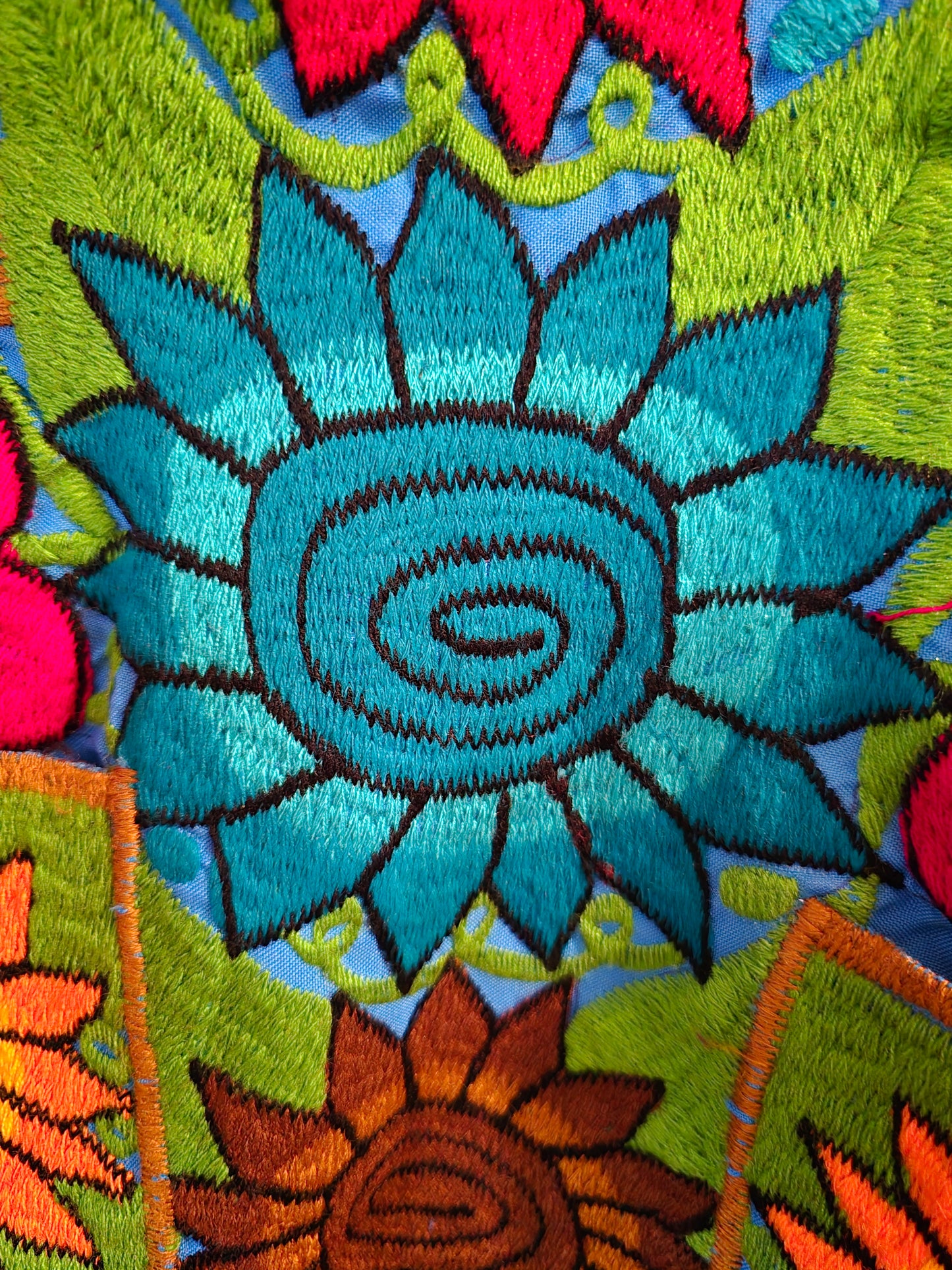 Embroidered Apron- Made In Mexico