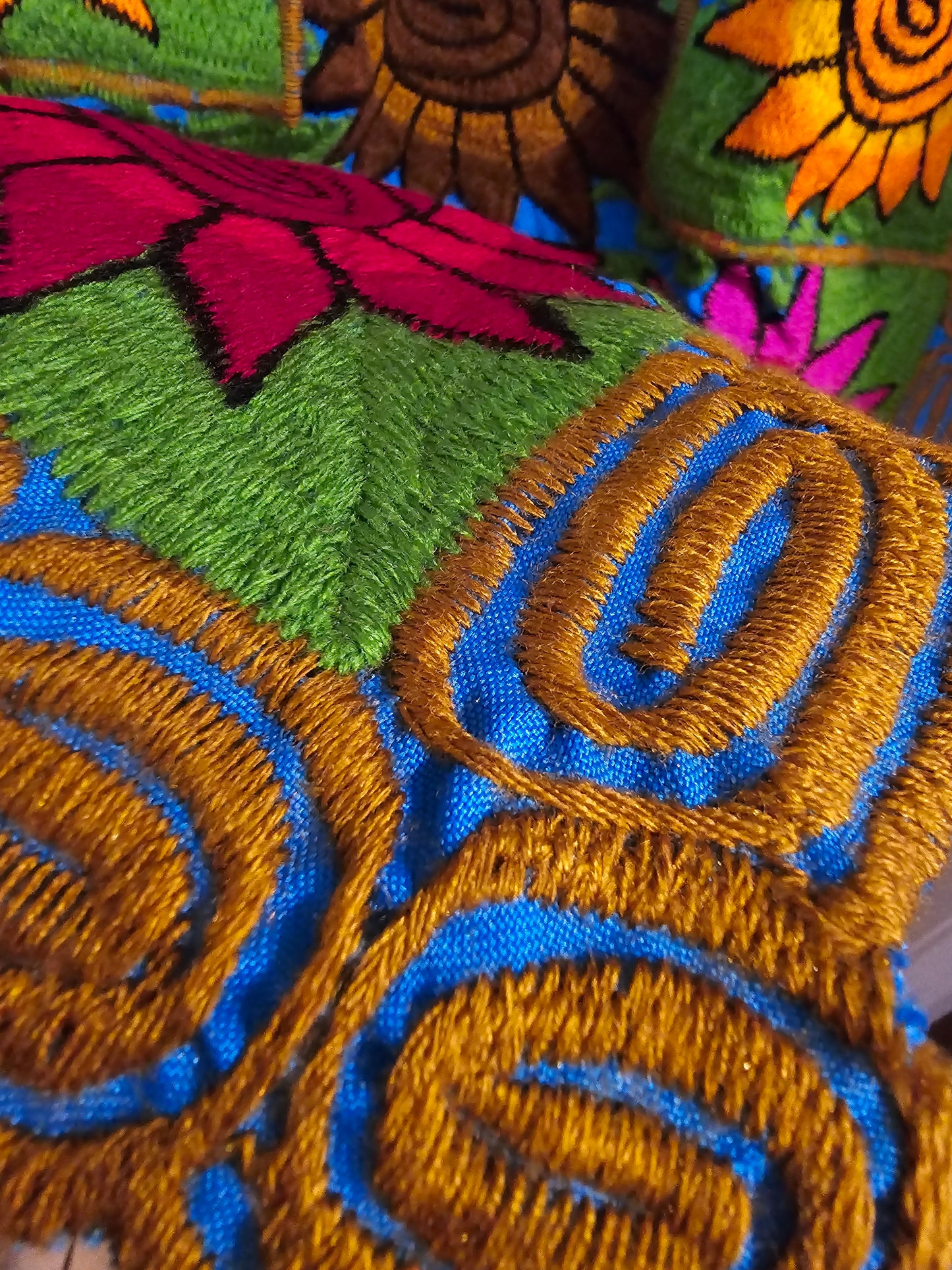 Embroidered Apron- Made In Mexico