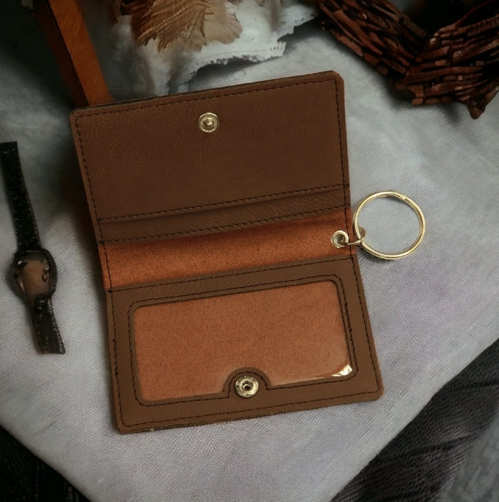 ID Holder Wallet Keychain