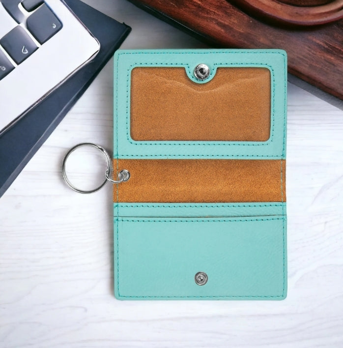 ID Holder Wallet Keychain