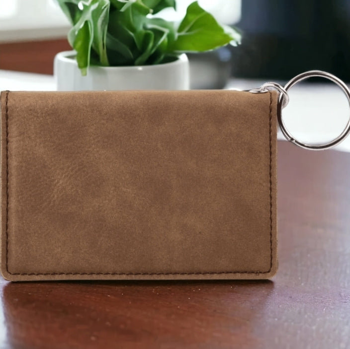 ID Holder Wallet Keychain